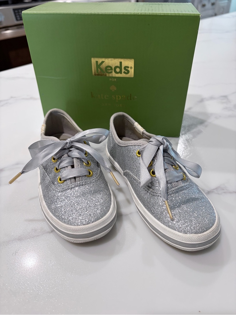 Keds X Kate Spade toddler sneaker